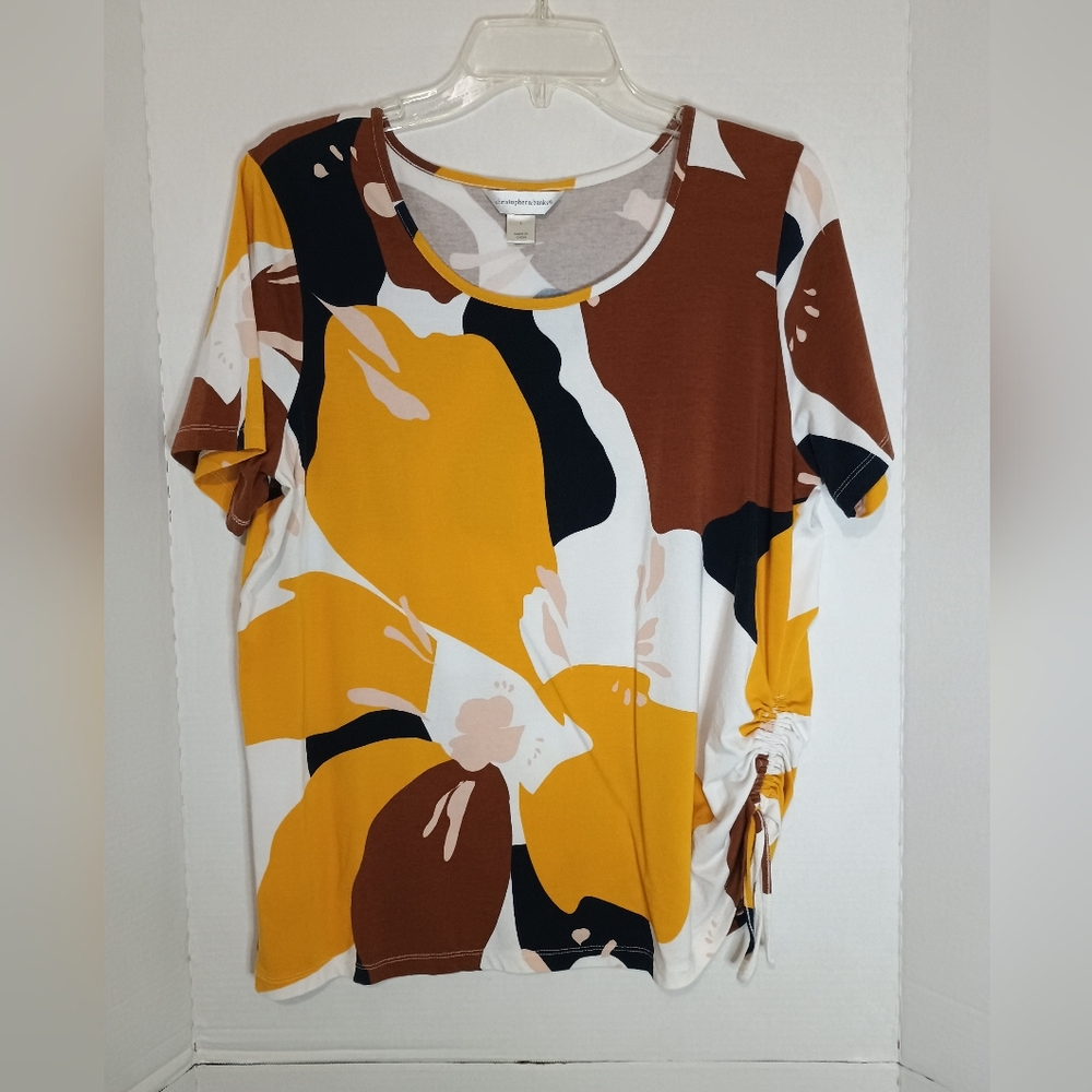 Christopher & Banks Women's Top Size Large